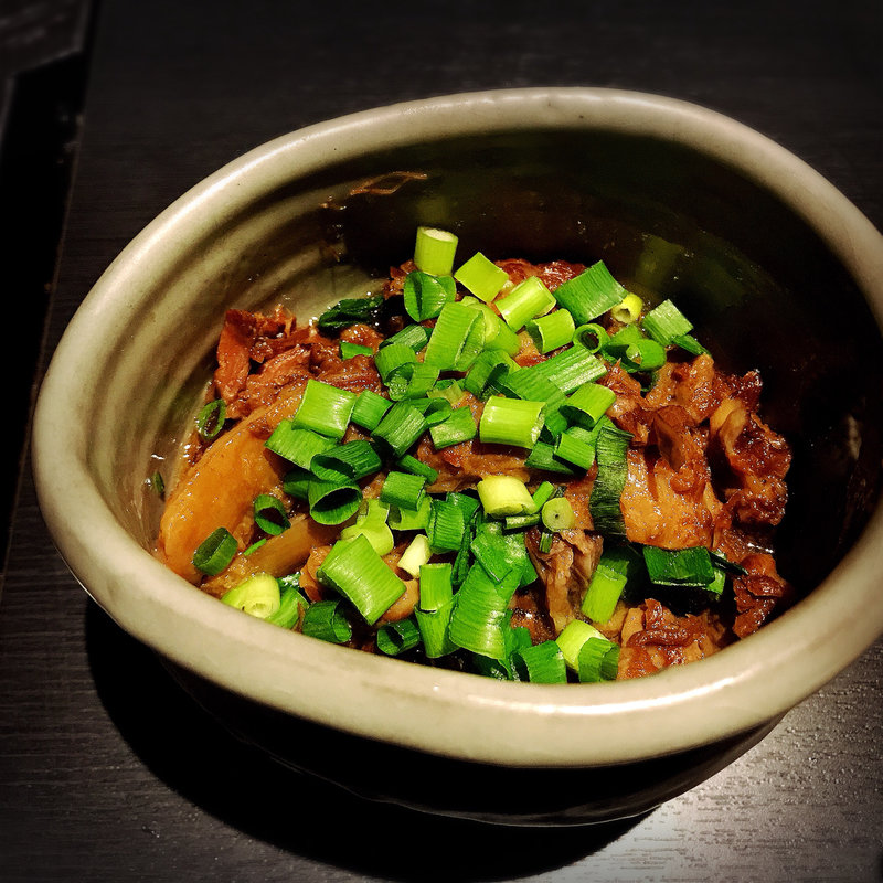 ごろごろ牛すじ煮込み(伊勢海老 眞か（SHINKA）)