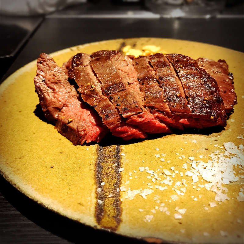 厚切りハラミステーキ(伊勢海老 眞か（SHINKA）)