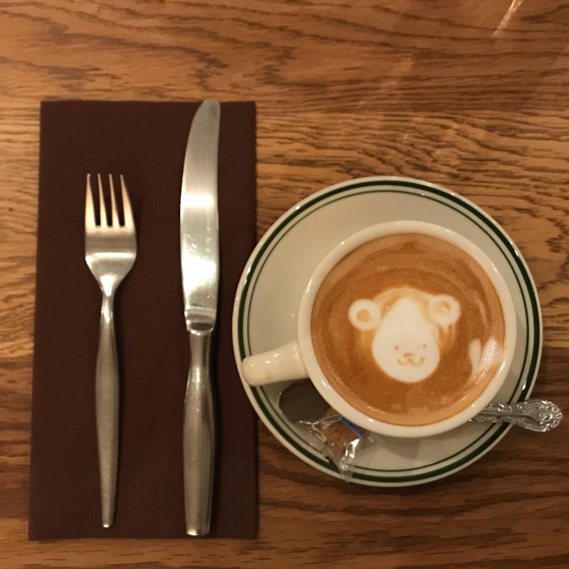 カフェラテ(HOFF)