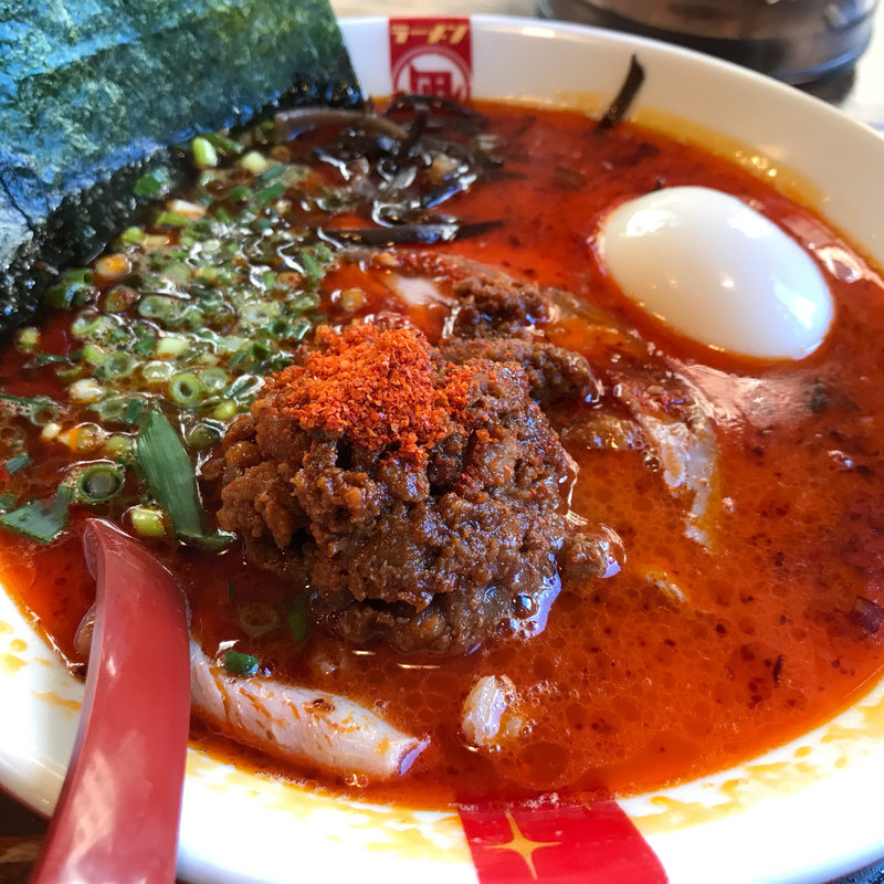 特製赤王(ラーメン凪 BUTAO 渋谷店)