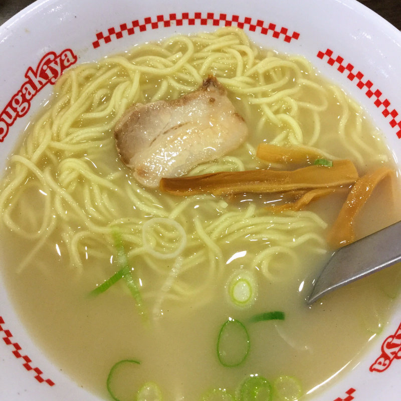 ラーメン(スガキヤ 蒲郡クラスポ店)