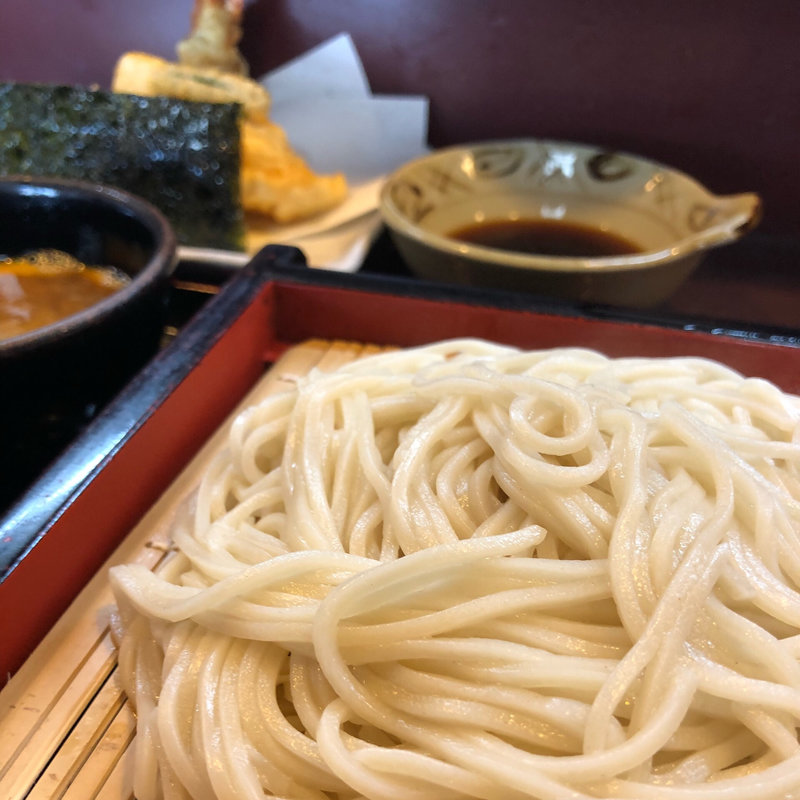 天あつもり(そば処　よしの )