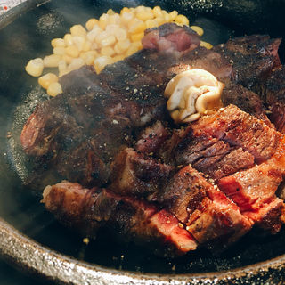 ワイルドステーキ300g(いきなりステーキ横浜元町店)