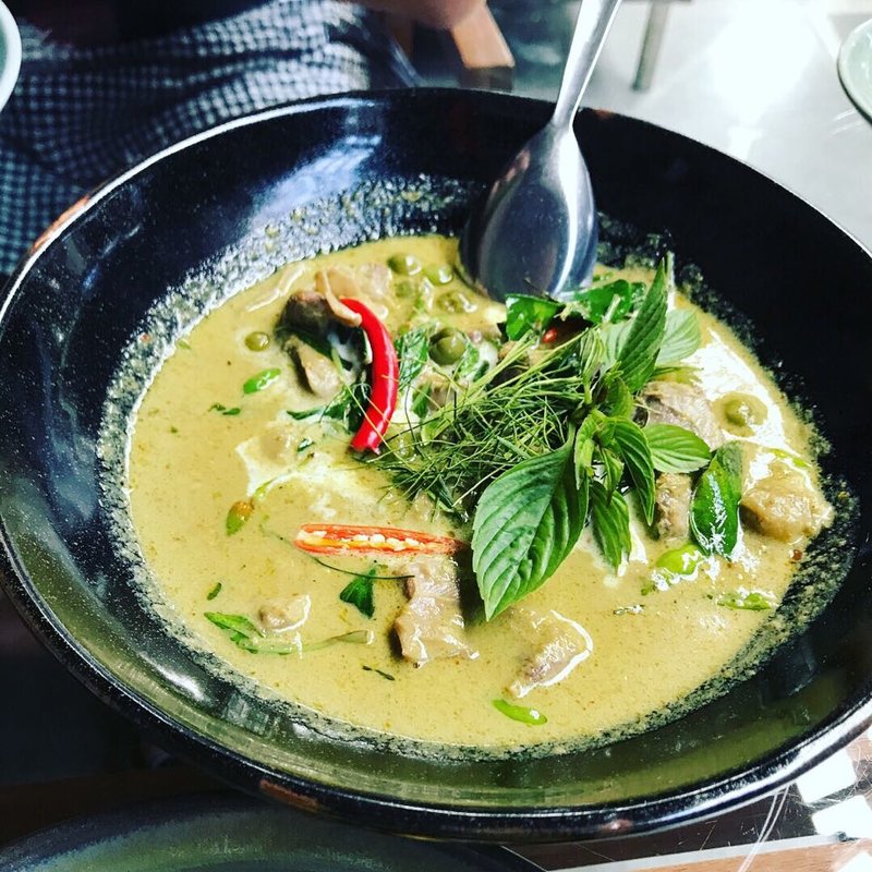 グリーンカレー(The Never Ending Summer)