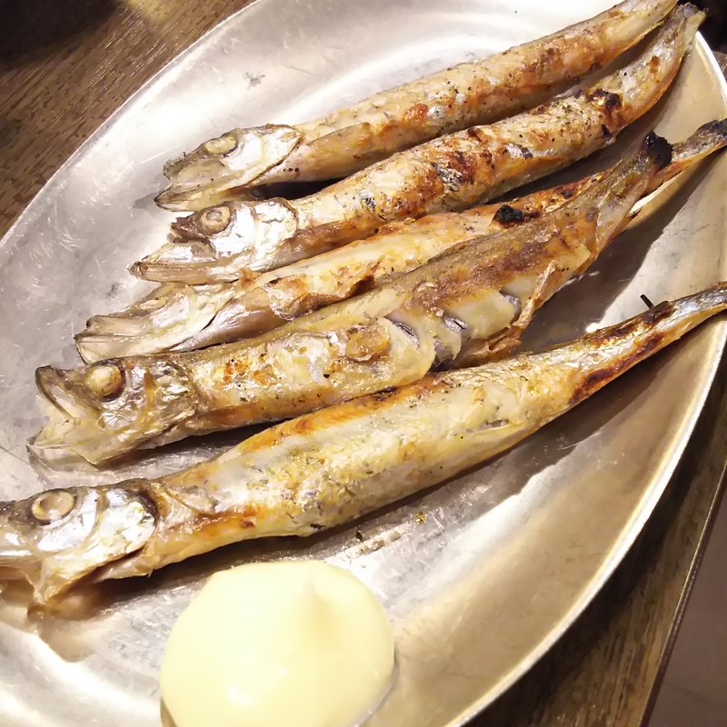 子持ちししゃも(筑前屋 糀谷店)