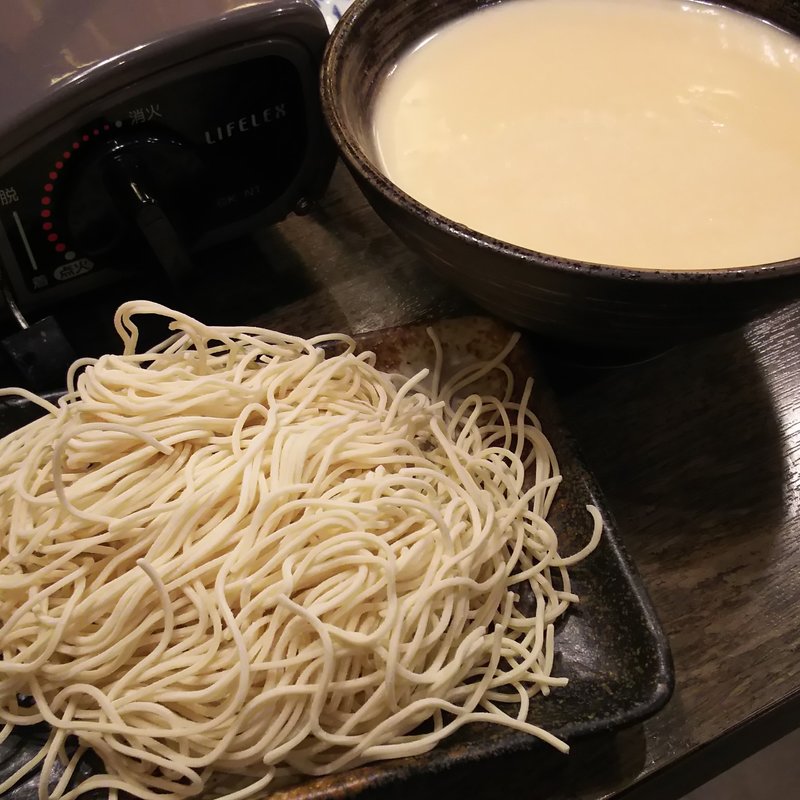 生ラーメン(筑前屋 糀谷店)