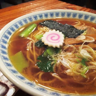 ラーメン(巴屋)