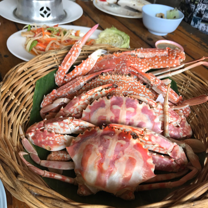 蒸し蟹(SEAFOOD CHAMPION)