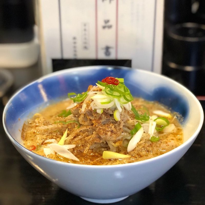 胡麻味噌ラーメン(ロックンビリーS1 （スーパーワン）)