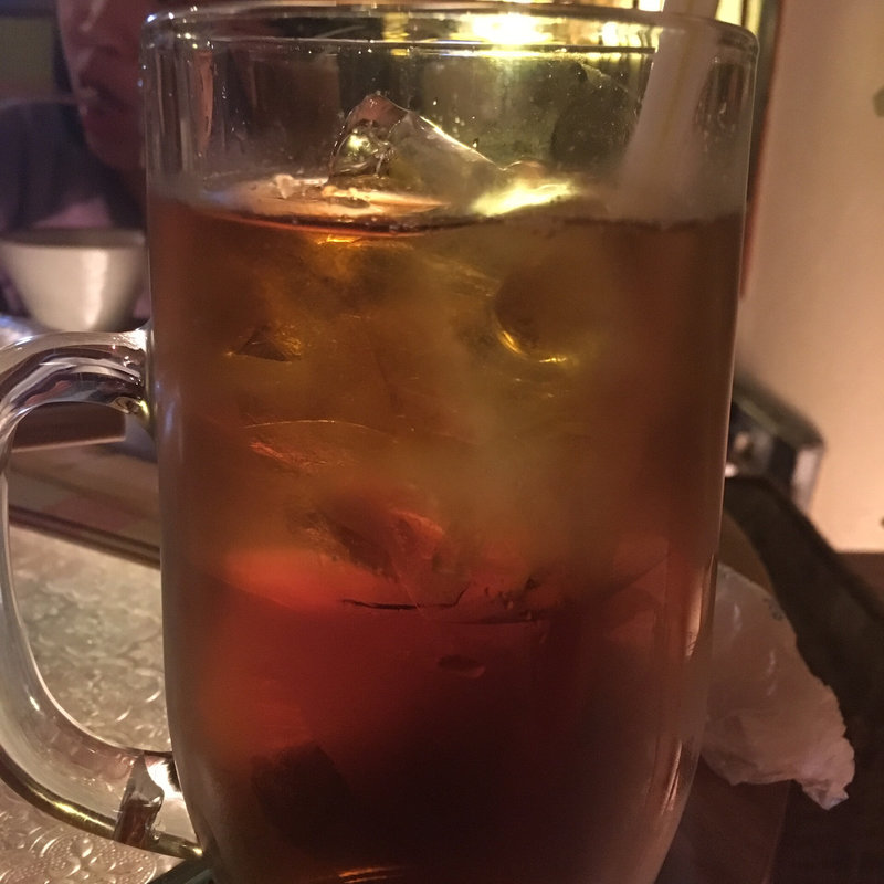 烏龍茶(ししまる食堂)