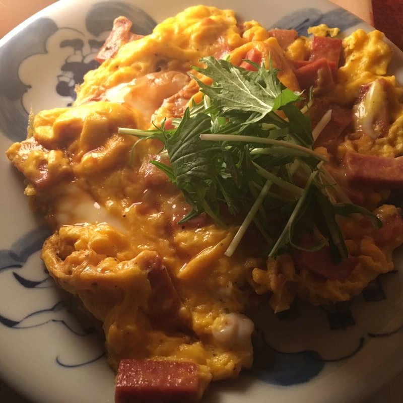 ポーク玉子(ししまる食堂)