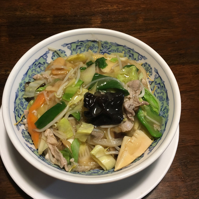 アゲソバ(中華厨房 まきの )