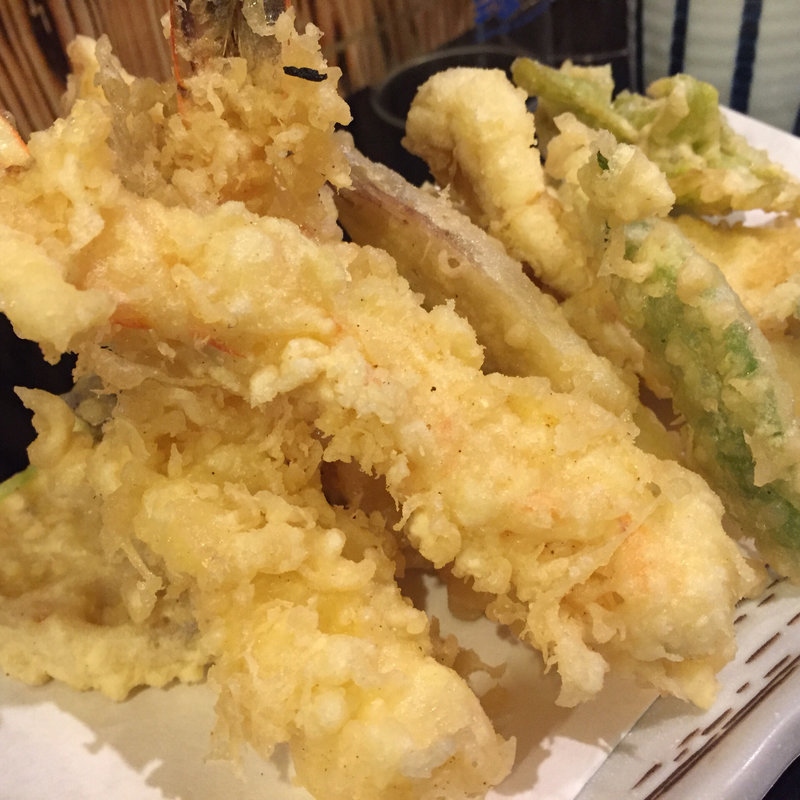 天ぷら盛り合わせ(ほろよい )