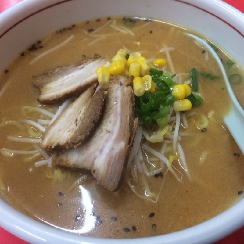 みそらーめん(サッポロラーメン 月の輪チェーン堺店)