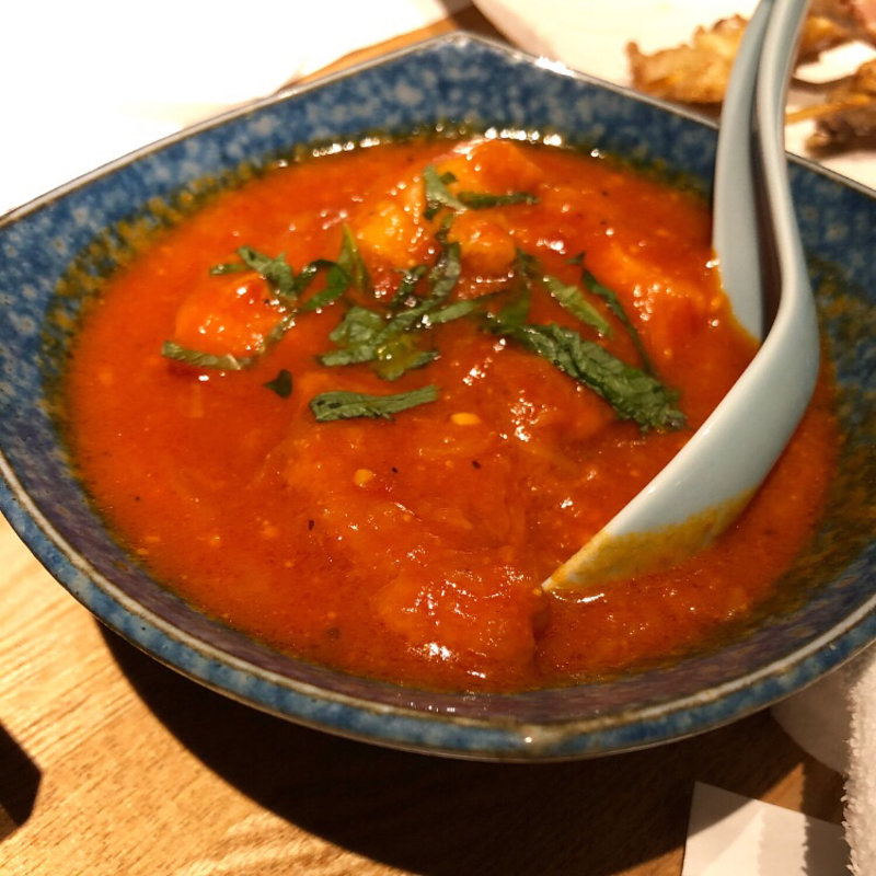 鳥トマトソース(鳥せゑ 蛸薬師店 （トリセエ）)