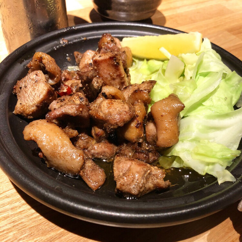 皮焼き(鳥せゑ 蛸薬師店 （トリセエ）)