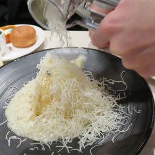 トリュフと4種のチーズのクリームリゾット(俺のフレンチ)