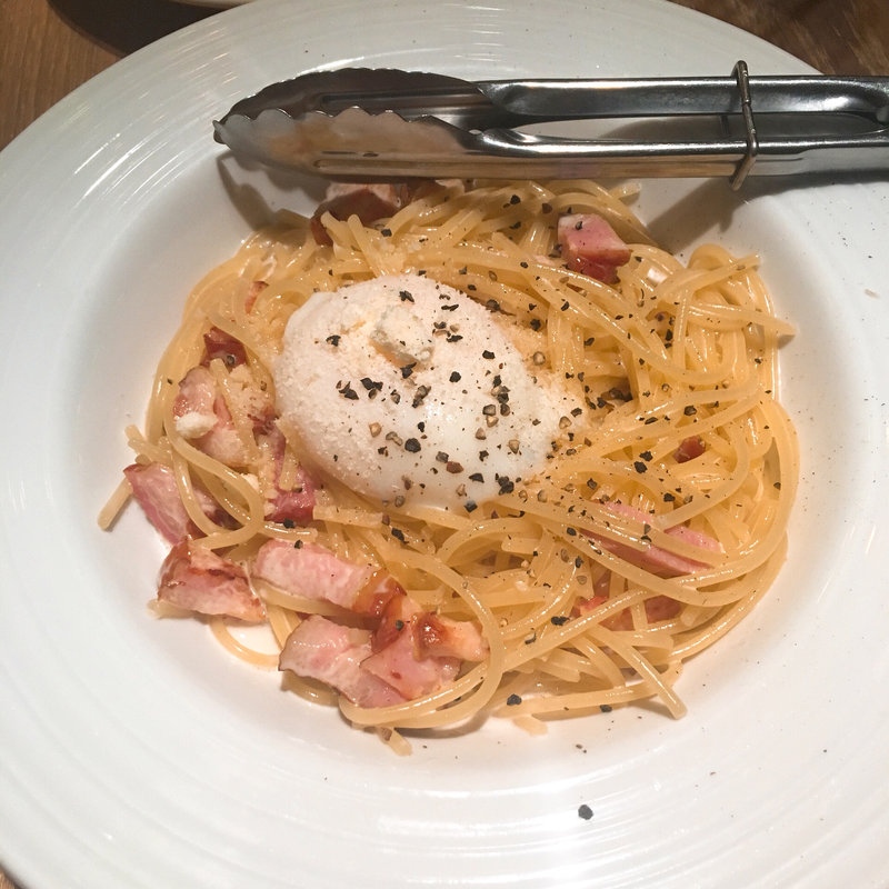 カルボナーラ(クチーナ・プリマベーラ)