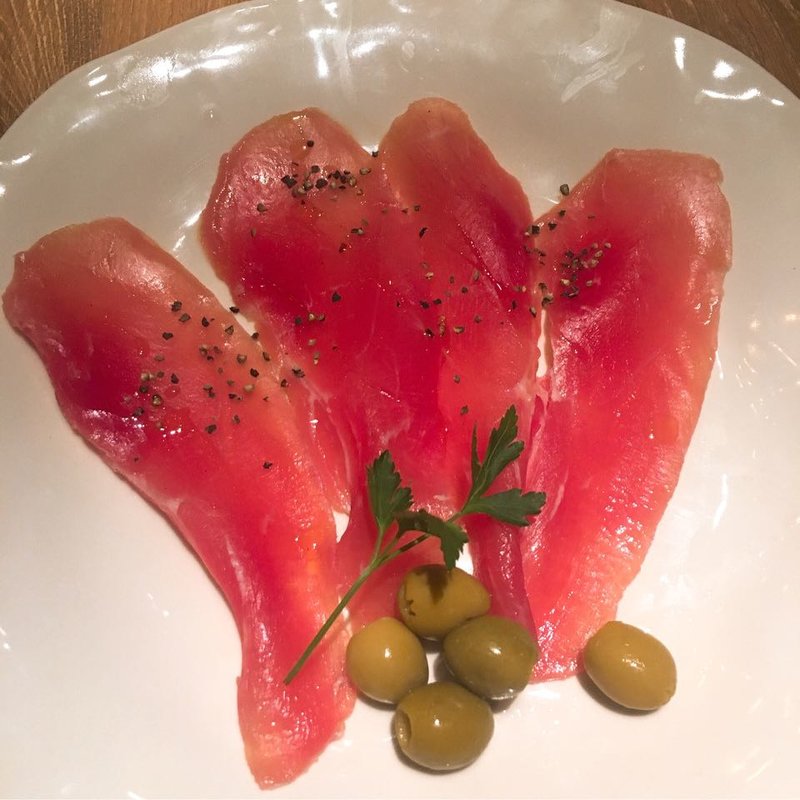 生ハム&オリーブ(クチーナ・プリマベーラ)