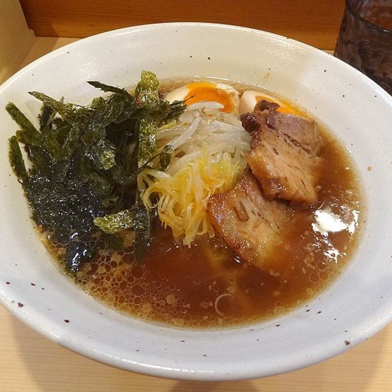 あご出汁醤油ラーメン Ver.2.1.0(ぶたこうもり)