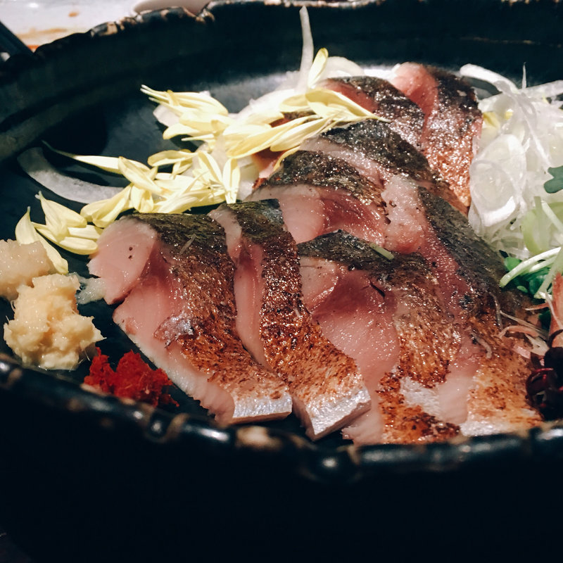 とろさば藁焼き(SABAR 恵比寿店 （サバー）)