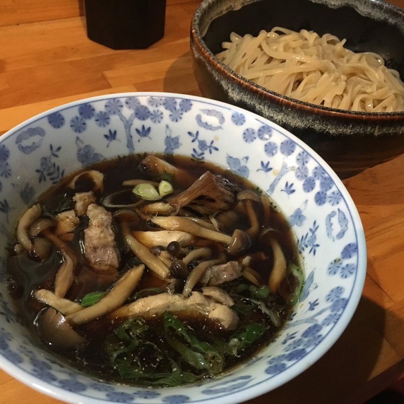 近江軍鶏 蒸篭風つけ麺 300g(麺哲支店 麺野郎 )