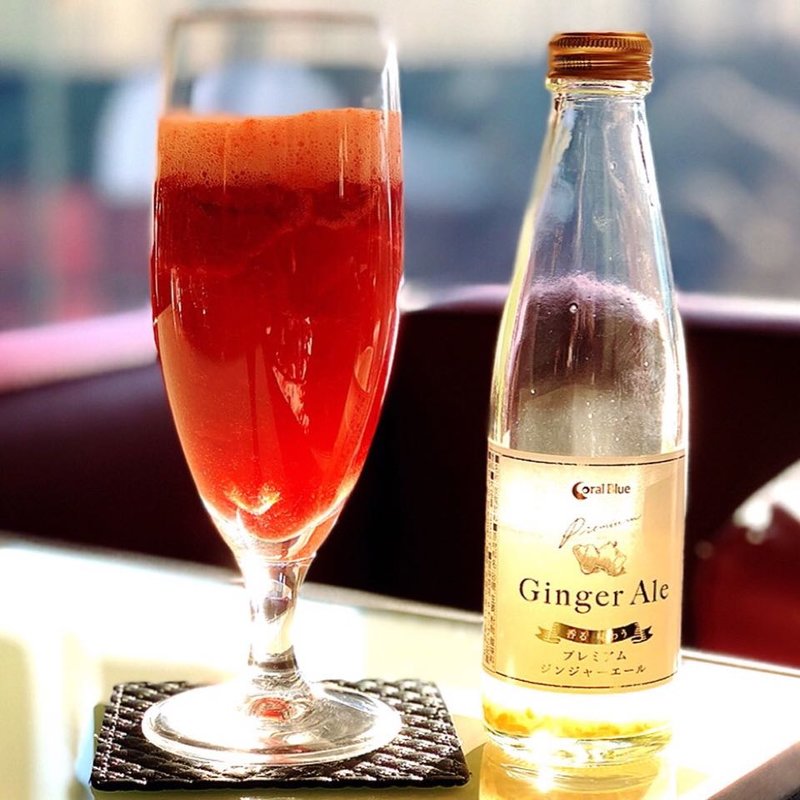 ストロベリージンジャー(ホテルニューオータニ・ガーデンラウンジ)