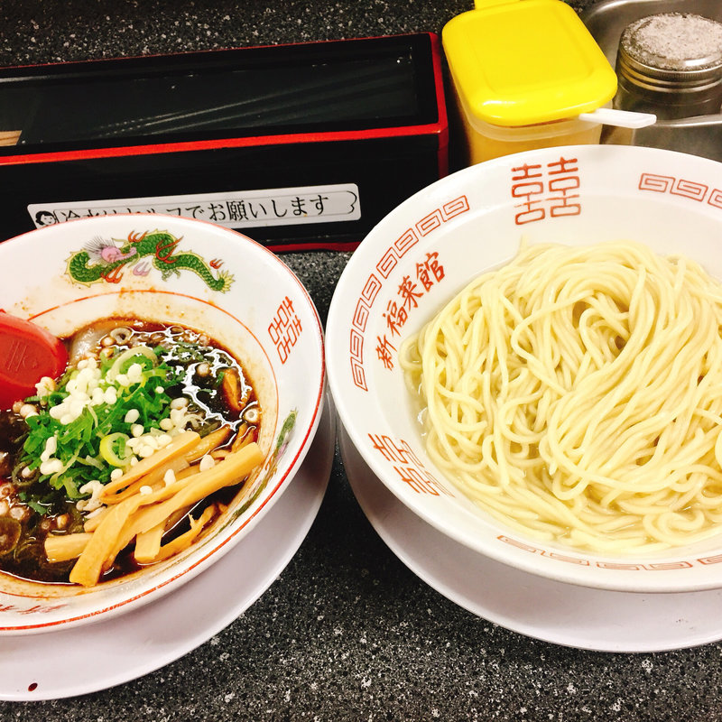 つけ麺 並(新福菜館 守口店 （ラーメン SHINPUKU）)