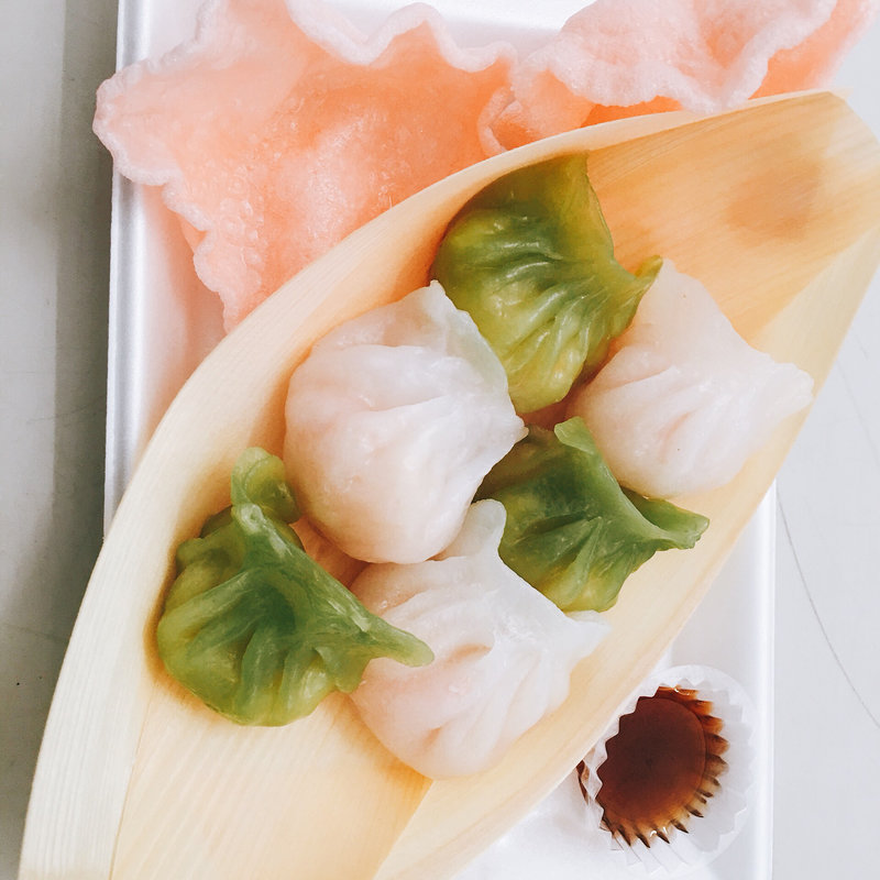 水晶海老餃子(ギョーザEXPO)