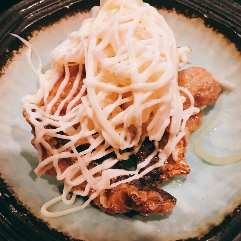 魚のマヨ南蛮(日本酒BAR四季／SAKE BAR SHIKI)