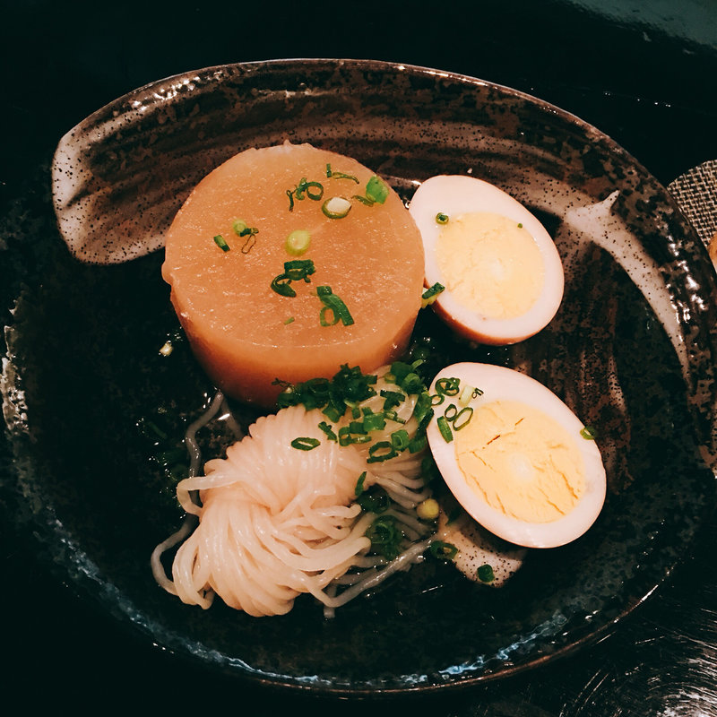 おでん(日本酒BAR四季／SAKE BAR SHIKI)