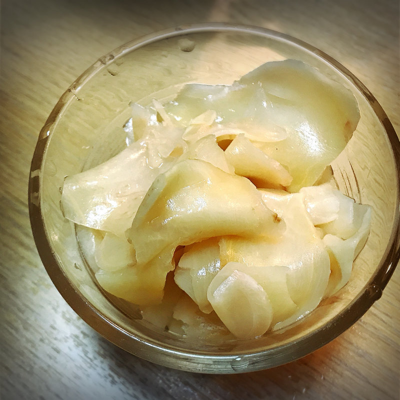 ガリ(トキワ寿司本店)