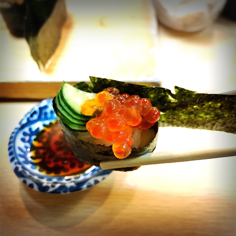 いくら(トキワ寿司本店)