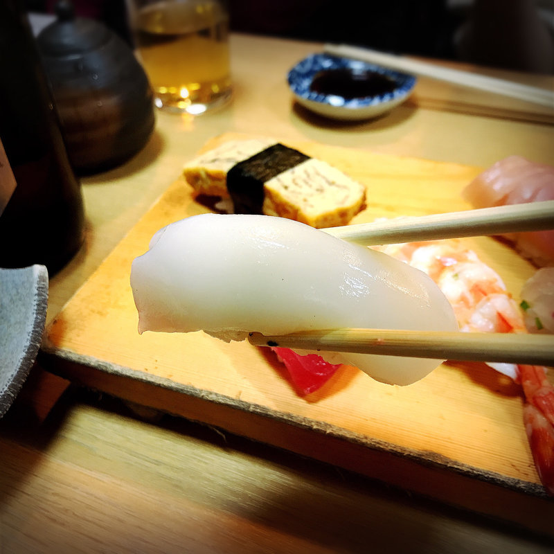 イカ(トキワ寿司本店)