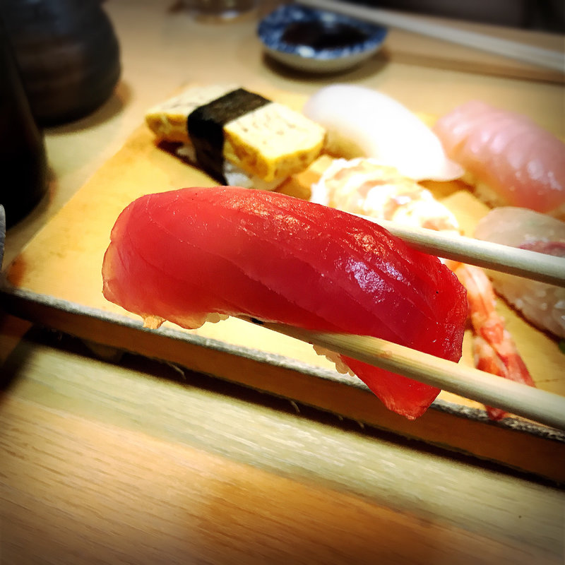 まぐろ(トキワ寿司本店)