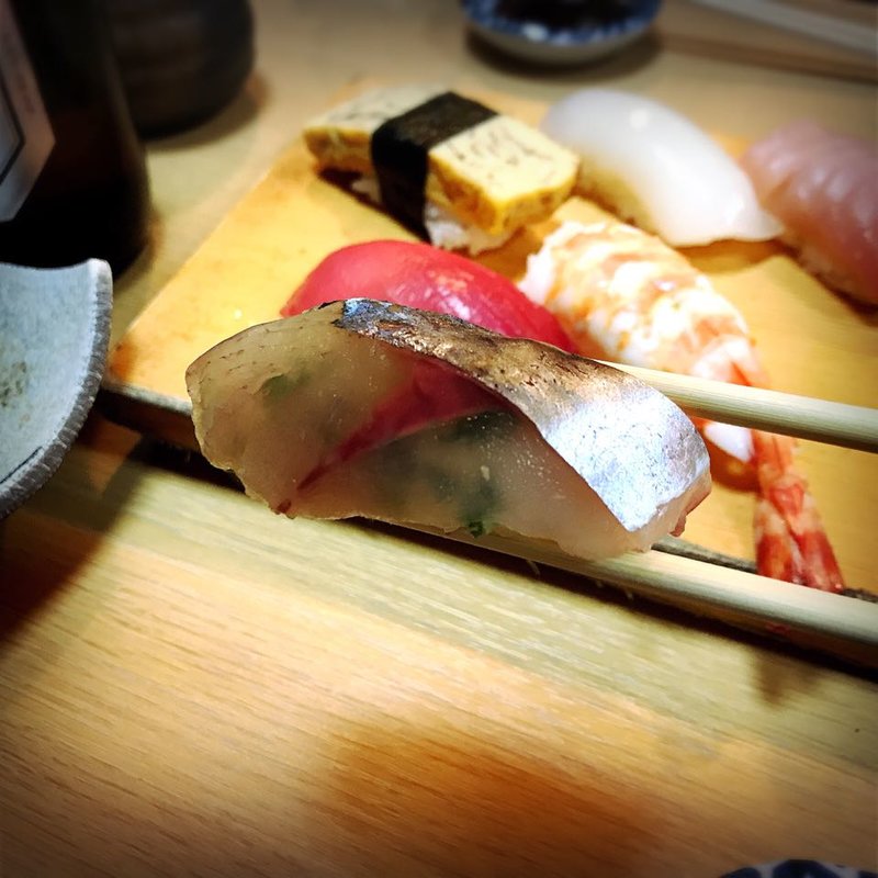 アジ(トキワ寿司本店)