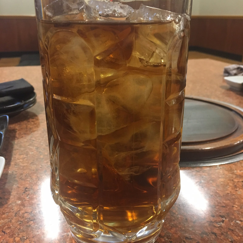 メガ烏龍茶(炭火焼肉 矢つぐ 新小岩)