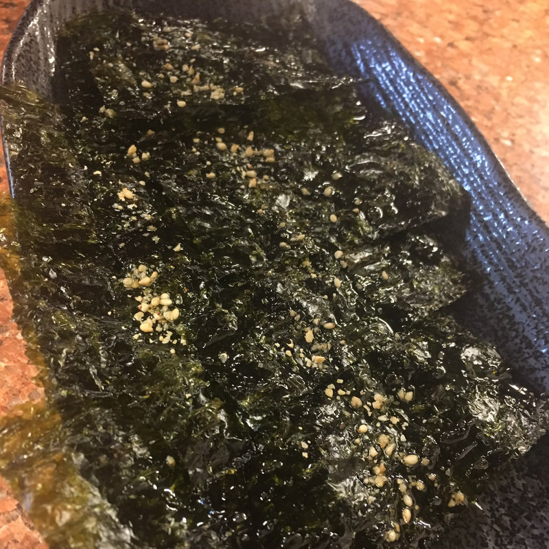韓国海苔(炭火焼肉 矢つぐ 新小岩)