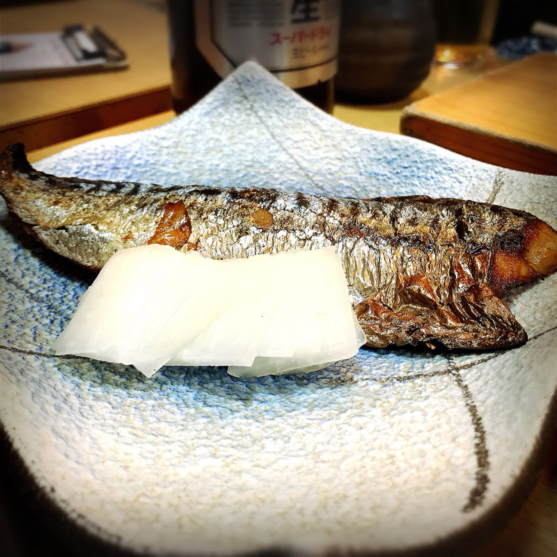 塩麹漬焼(トキワ寿司本店)