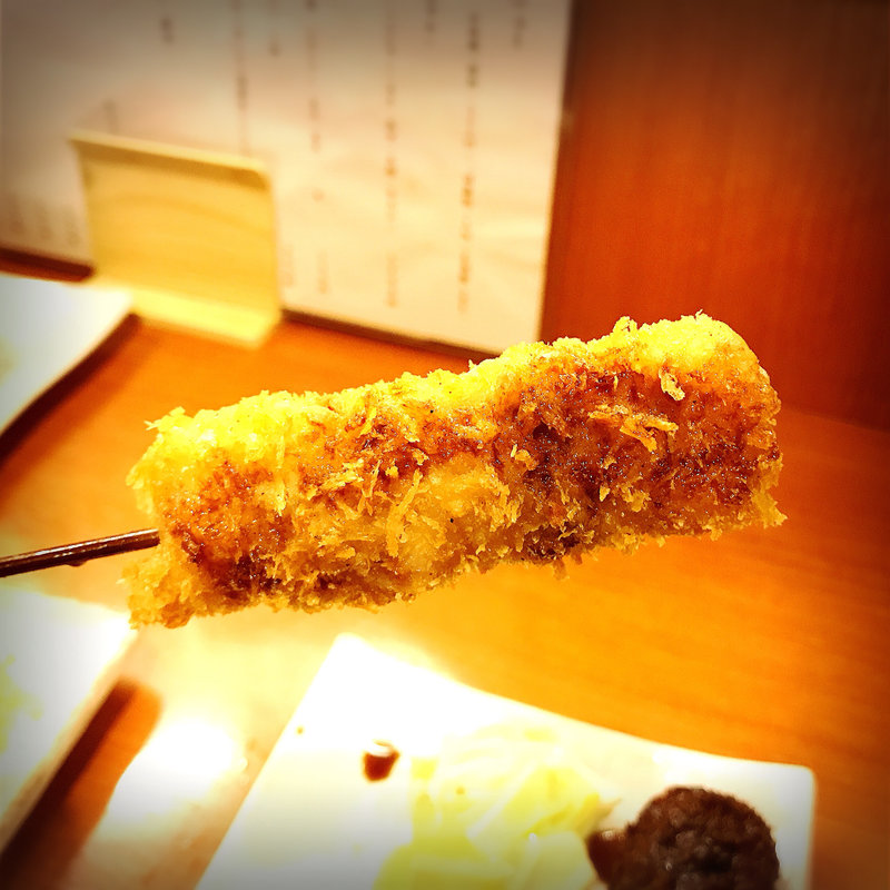 串カツ（ソース）(島正 )