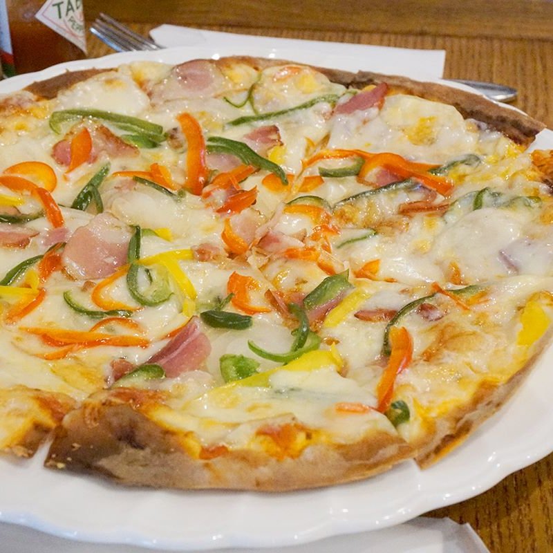 ミックスピザ(言の波)