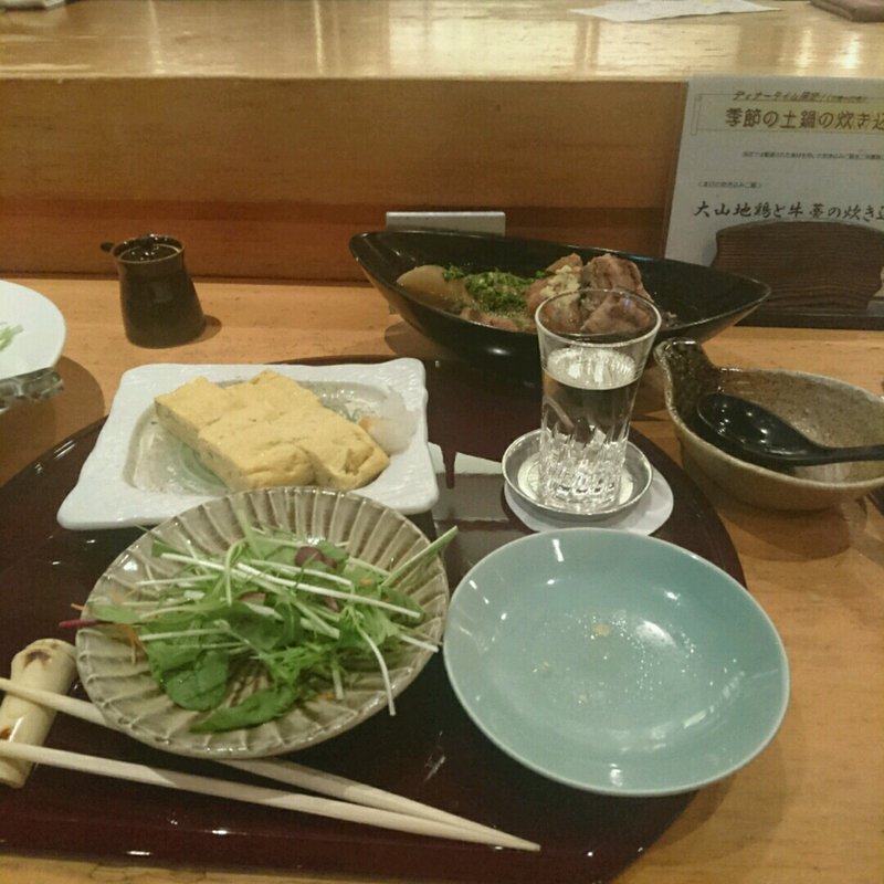 ぶり大根(日本料理ざぜん the ZEN)