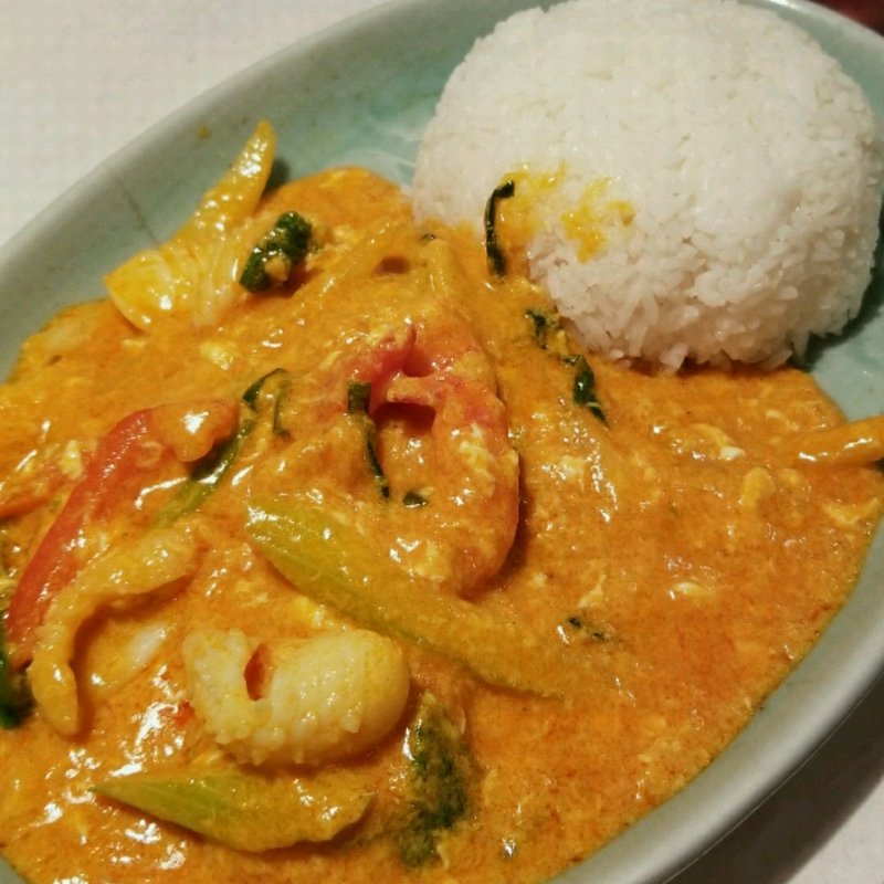 タレー・パッポン・カリー(タイの食卓 オールドタイランド 飯田橋店)