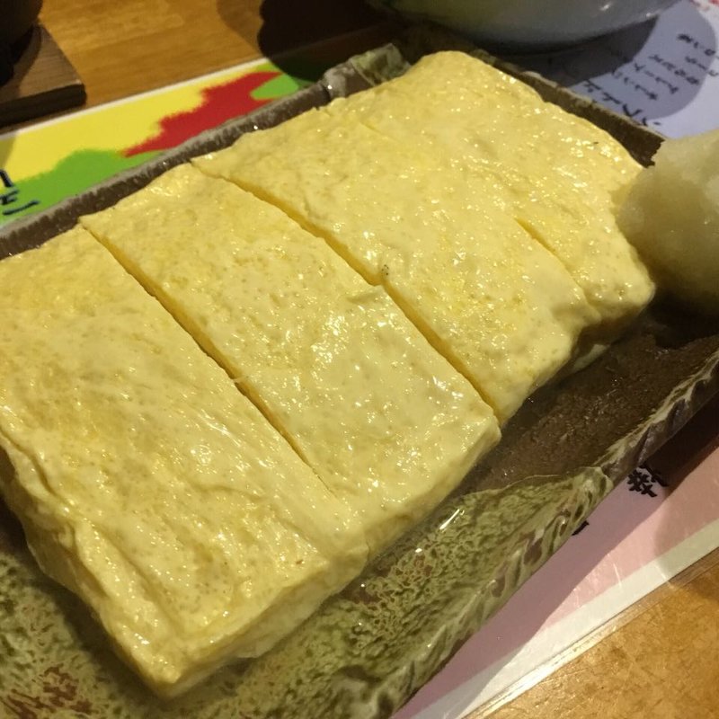 出汁巻き玉子(京ダイニング 上七軒)