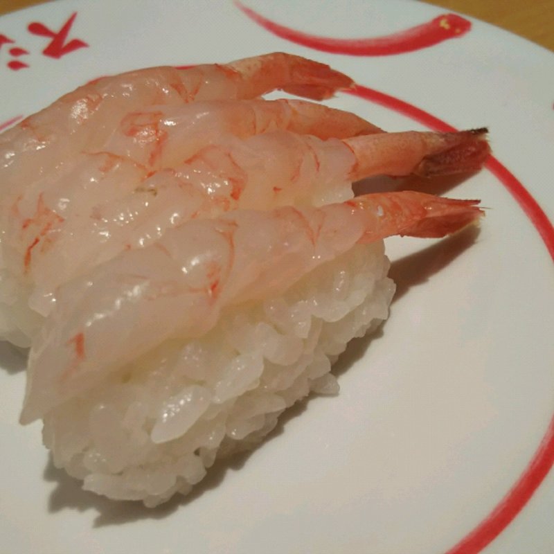 生えび(スシロー 新川崎スクエア店)