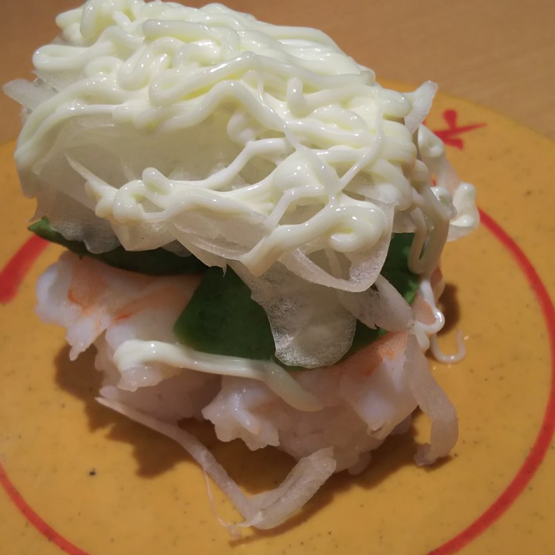 えびアボカド(スシロー 新川崎スクエア店)