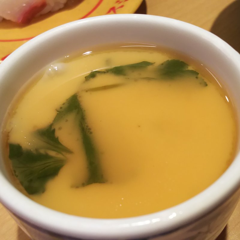 冬のあんかけ茶碗蒸し(スシロー 新川崎スクエア店)