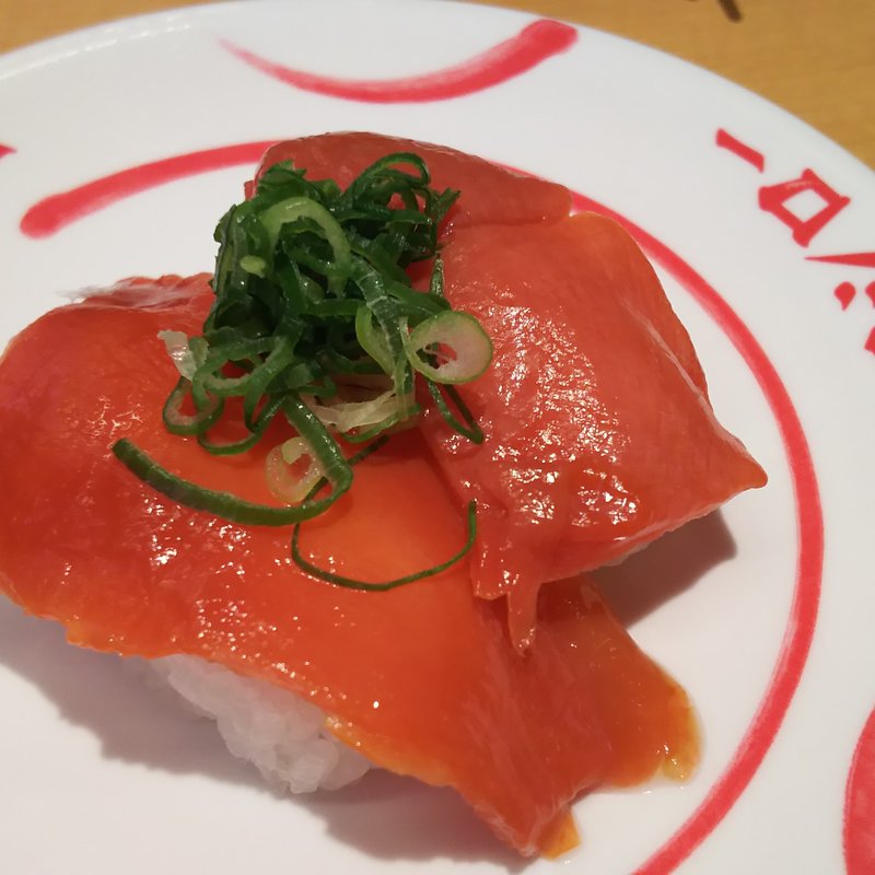 黒みる貝(スシロー 新川崎スクエア店)