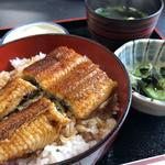 鰻丼「松」(竹うち 本店 （たけうちほんてん）)