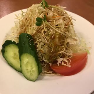 サラダ(不思議香菜ツナパハ+2)